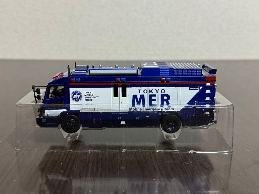 TOKYO MER 1:64 ダイキャストミニカー