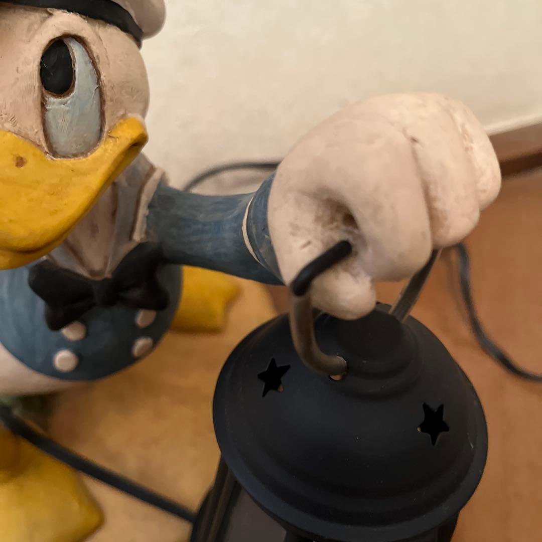 ドナルドダック フィギュアルームランプ 2002