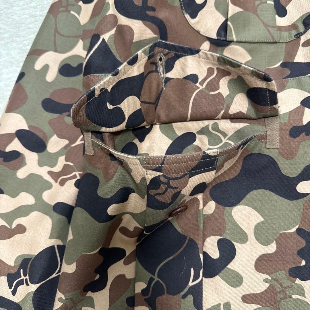 Scye サイ ミリタリージャケット 迷彩 カモフラ 38