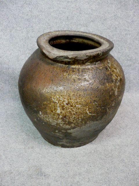 自然釉 常滑焼 壷 [B31489] 自然釉 常滑焼 壷 [B31489] 【公式通販】