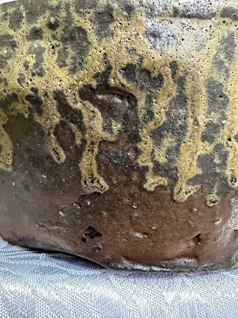 古備前？備前焼？　古常滑焼？　水指