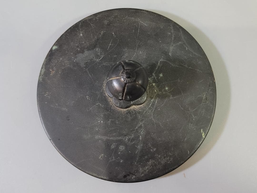 茶道具 茶釜 共箱 環付 DT642 - メルカリ