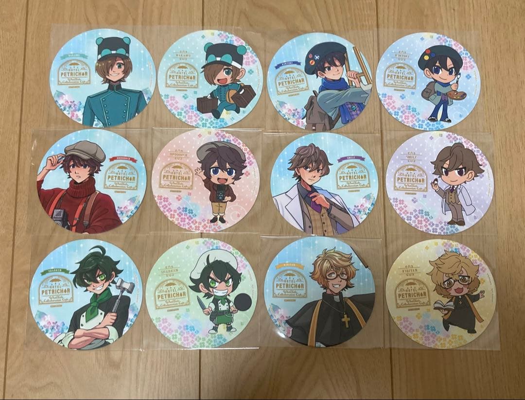 ワイテルズ コースターセット