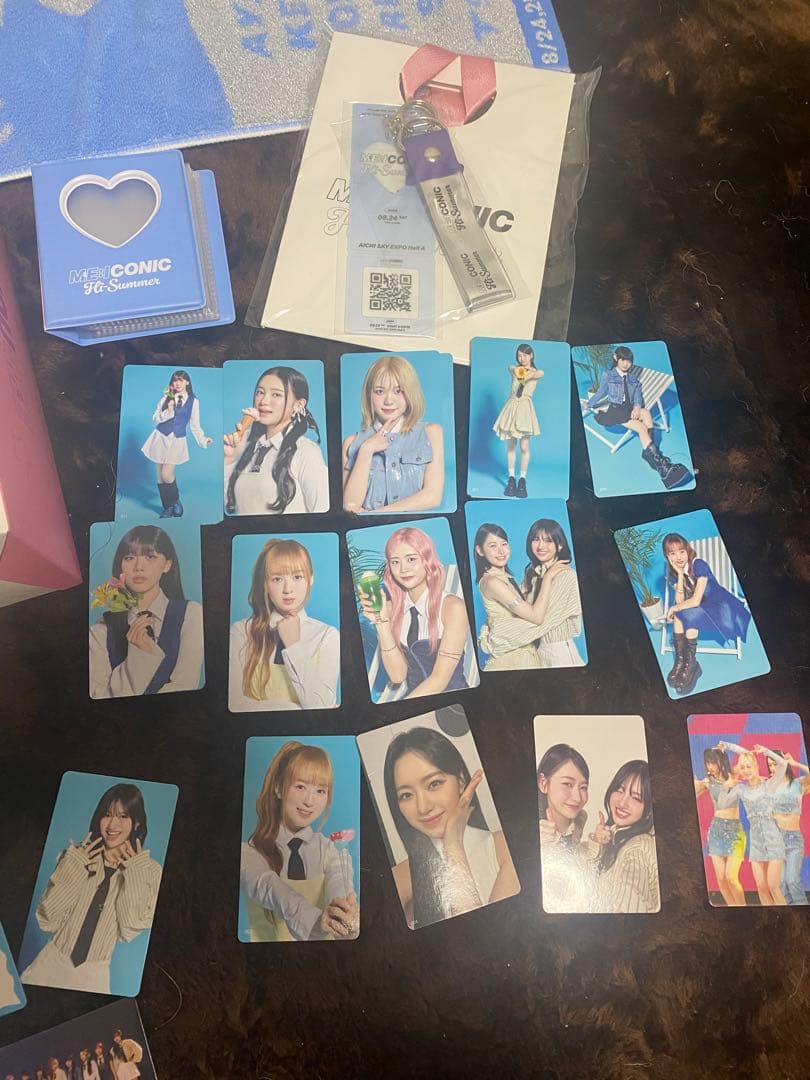 ME:I 加藤心グッズセット Hi-Summer