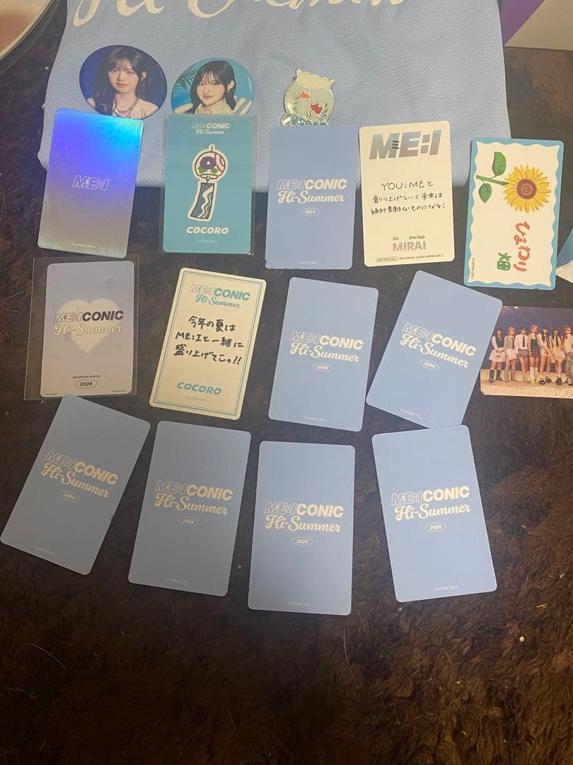 ME:I 加藤心グッズセット Hi-Summer