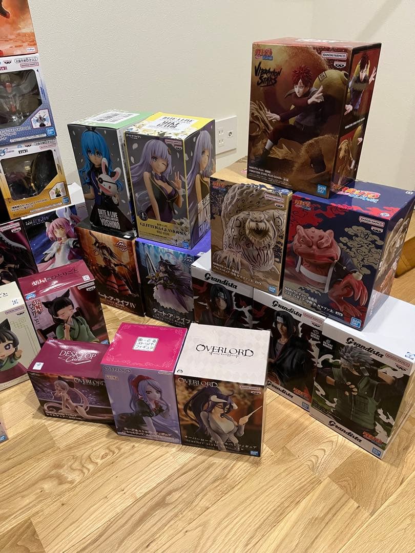 【新品・未開封】プライズフィギュアまとめ売り　計74体