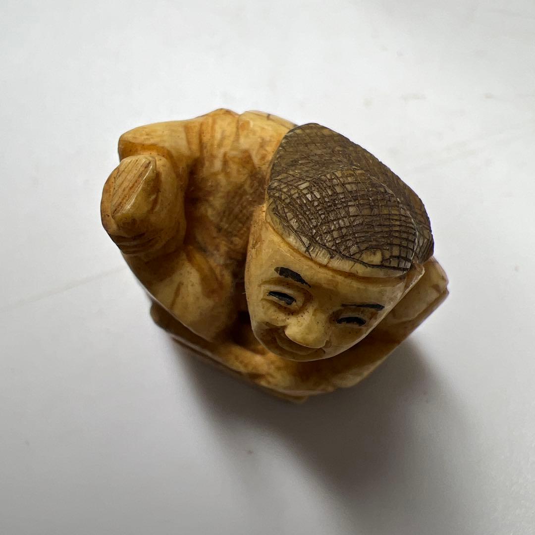 極上人物根付 19g 東Y8-0203☆2F - メルカリ