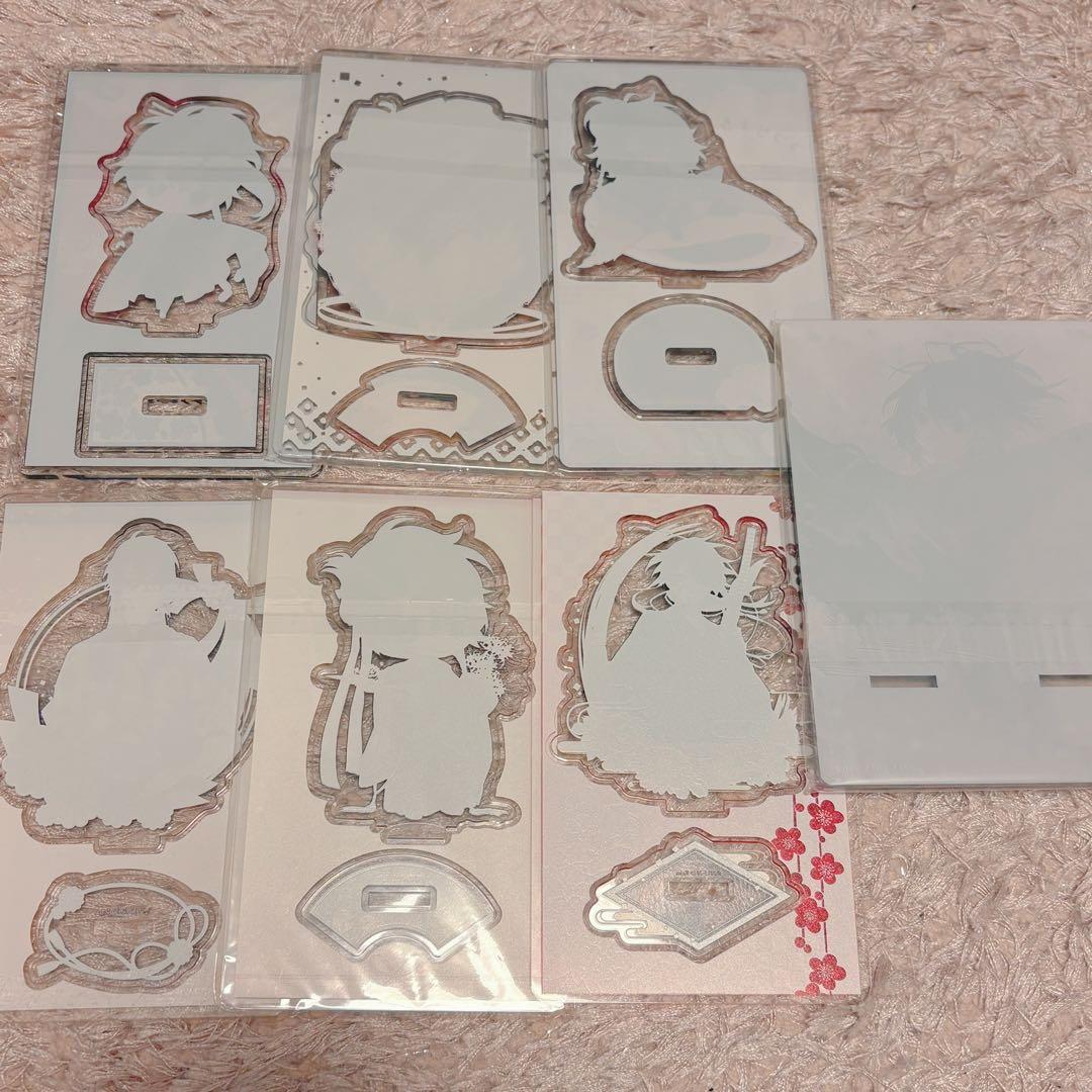 剣が君 九十九丸 アクリルスタンド まとめ売り