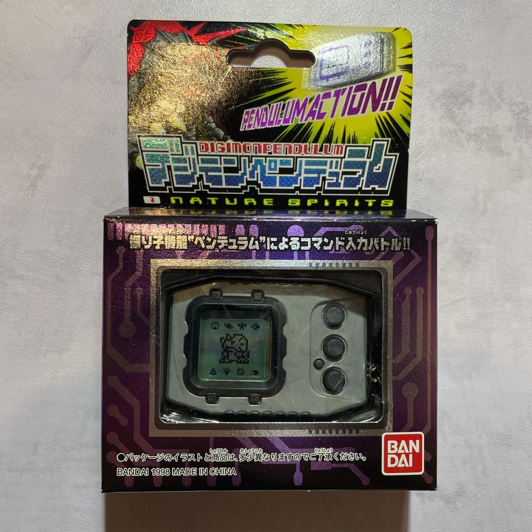 新品・未使用 初代 デジモンペンデュラム ネイチャースピリッツ 黒枠 VER.1