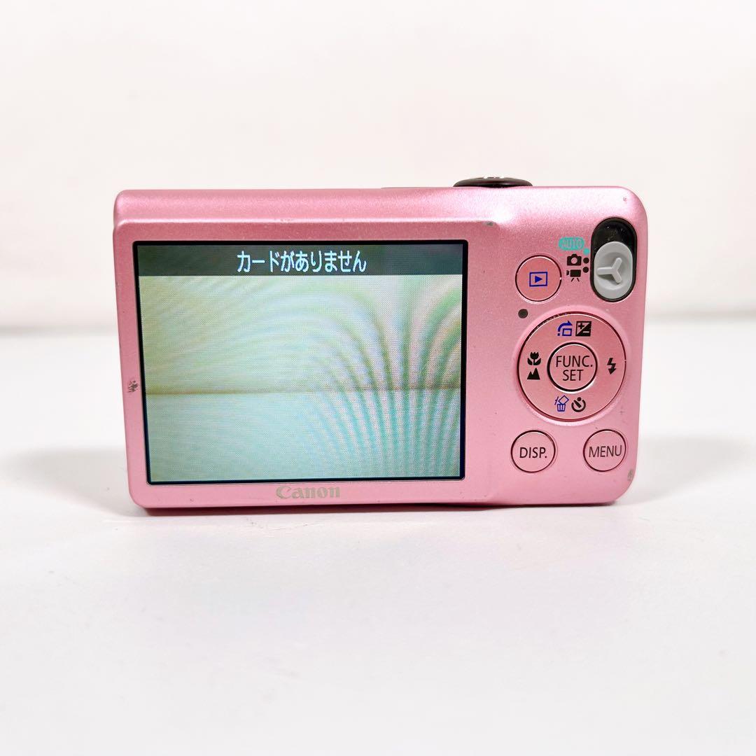 Canon キャノン IXY 200F ピンク コンパクトデジタルカメラ - メルカリ