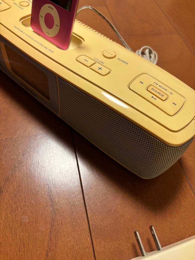 Apple iPod nano＆Victorポータブルオーディオシステム - メルカリ