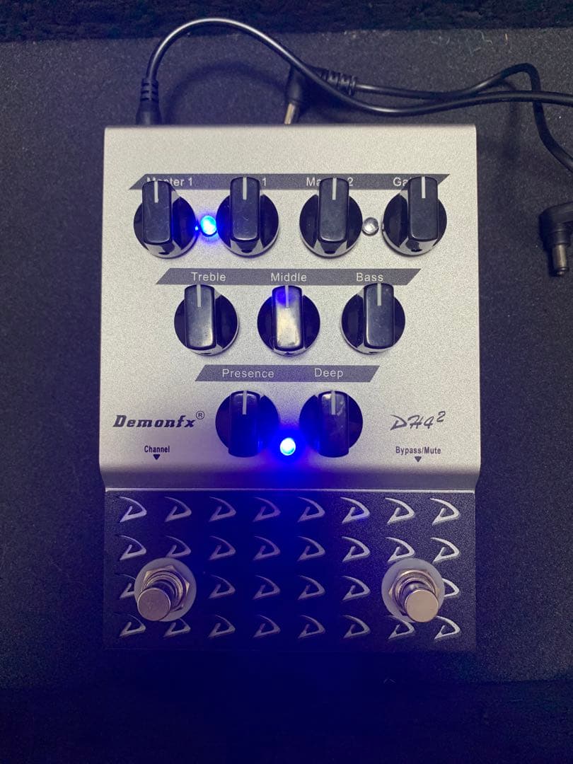 Demonfx DH4-2 ディストーションペダル - メルカリ