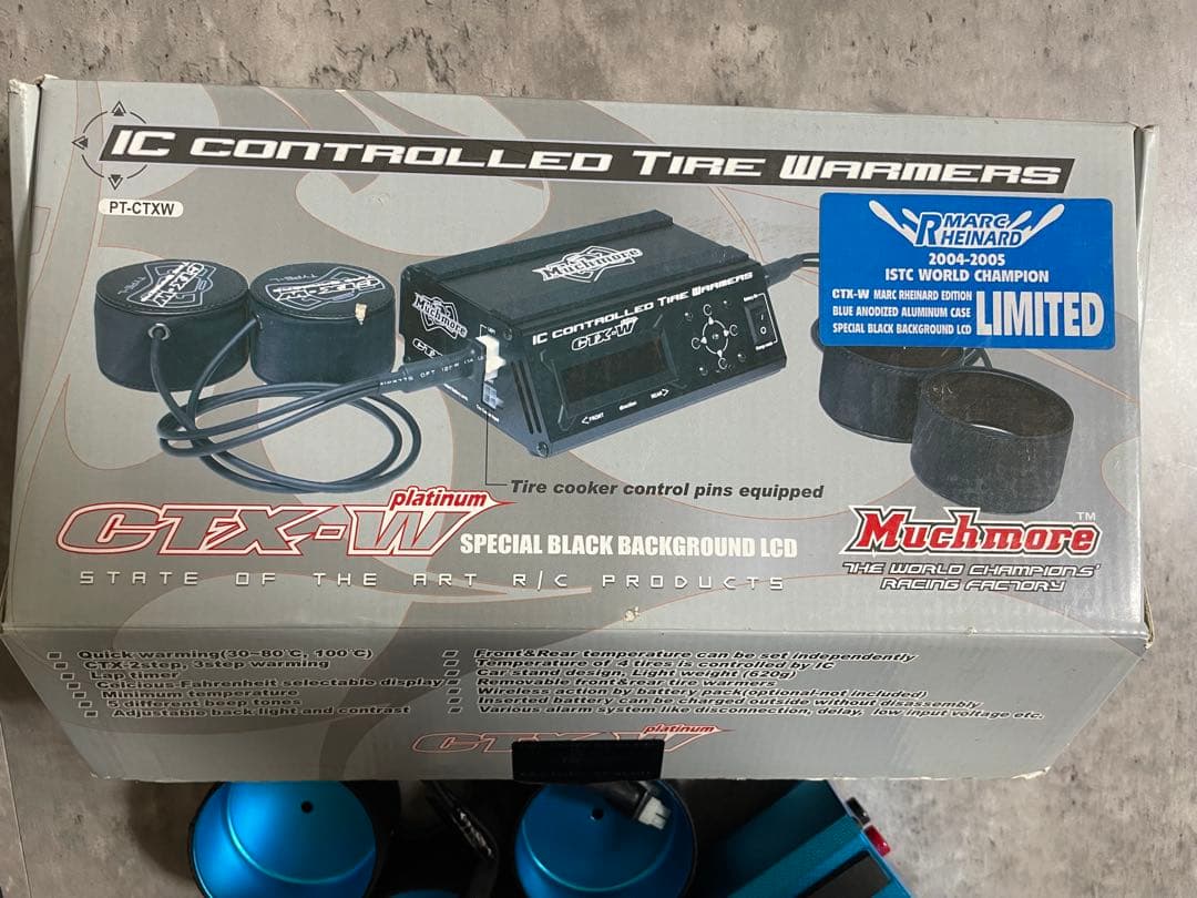 タイヤウォーマー