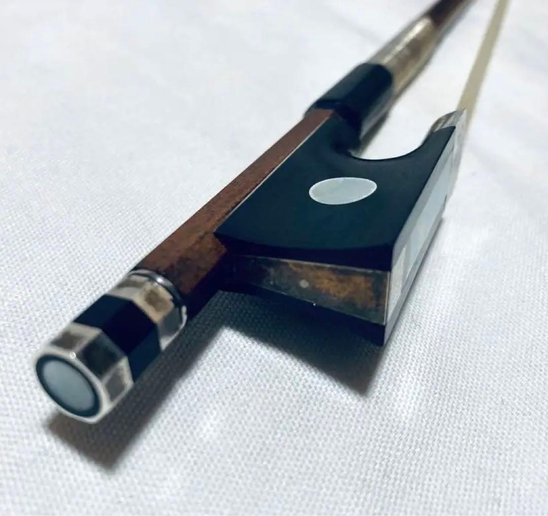 J.P. BERNARD ヴァイオリン弓 バイオリン弓 高級弓