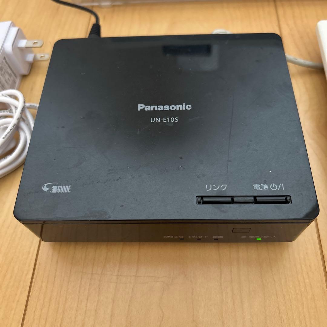 panasonicプライベートビエラUN-10CE10-W - メルカリ