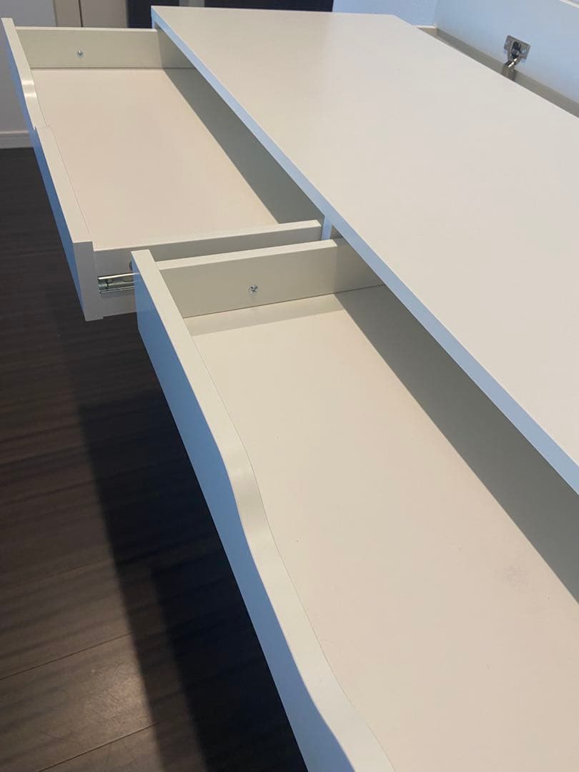 IKEA ALEX アレクス　ホワイト　完成品