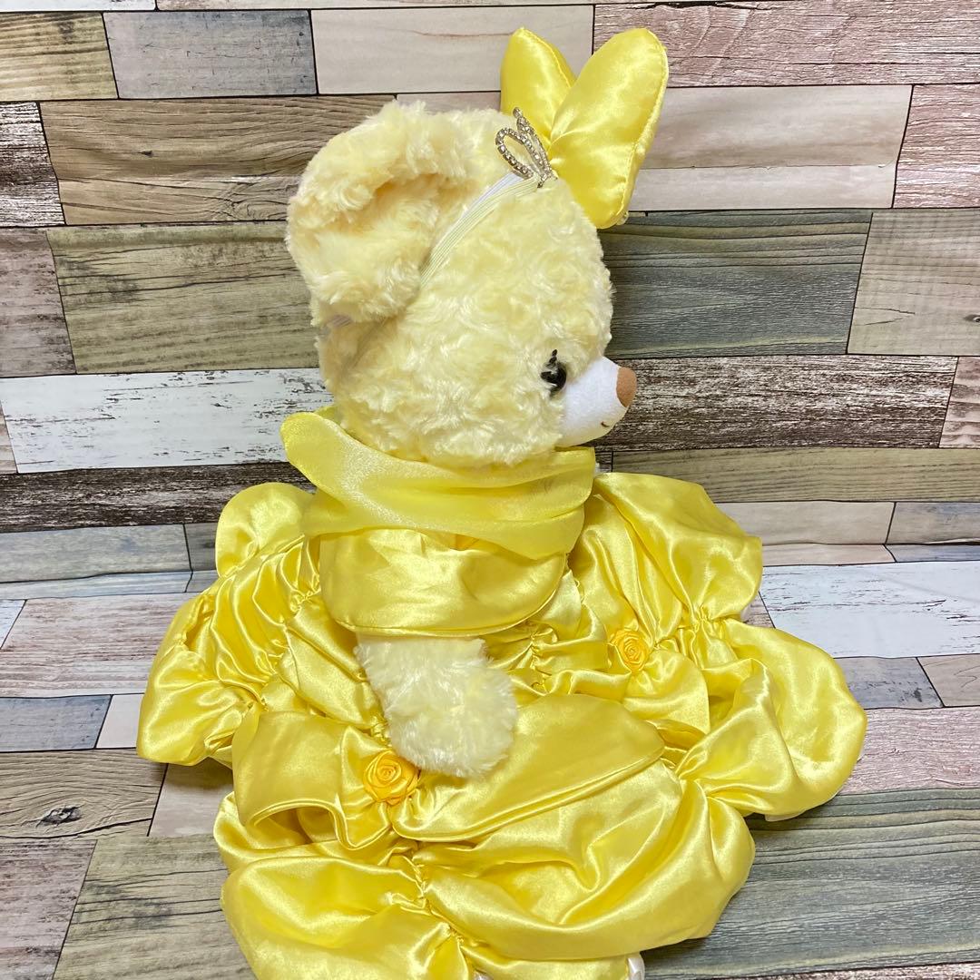 貴重　ディズニーユニベアシティ　美女と野獣 コスチューム付き ぬいぐるみセット