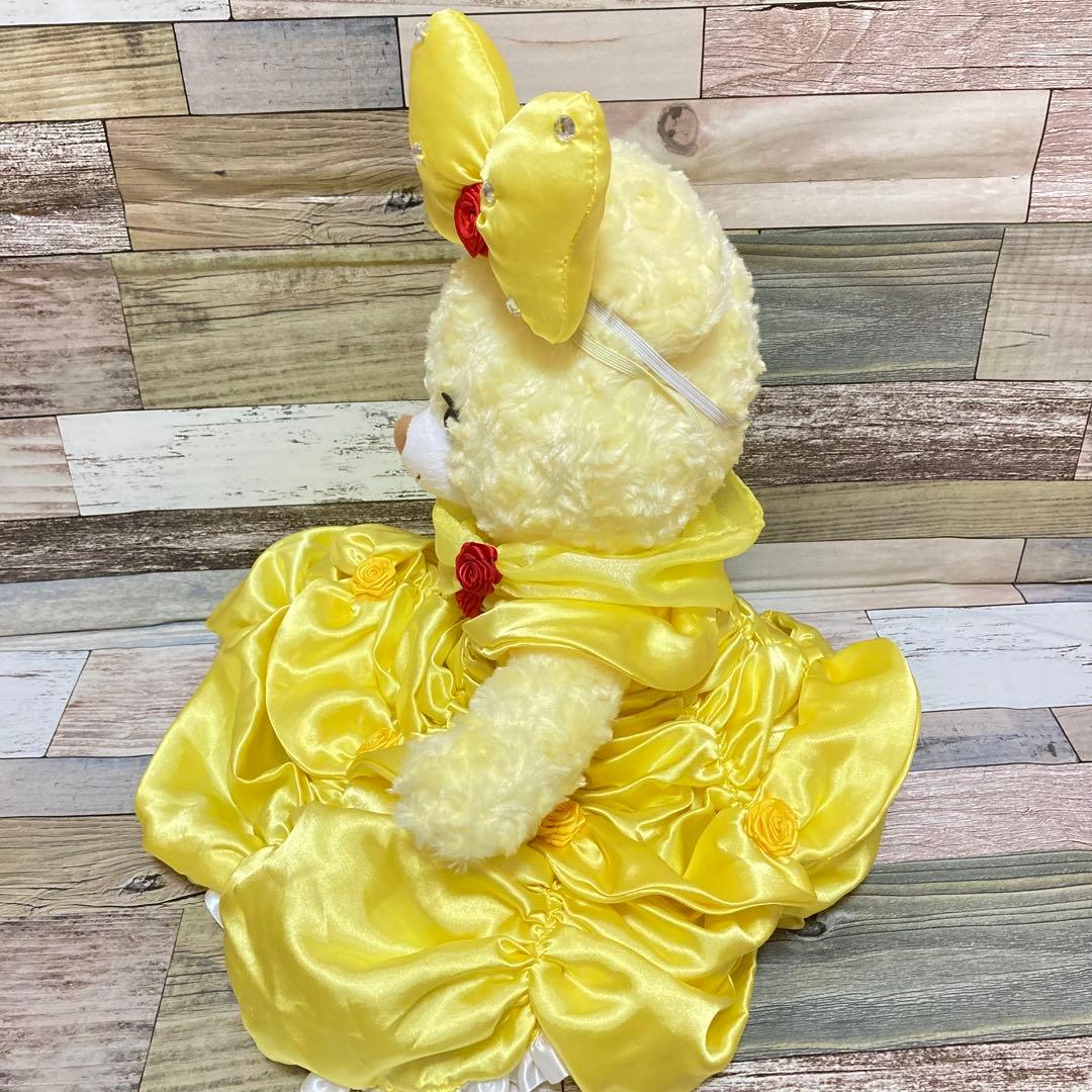 貴重　ディズニーユニベアシティ　美女と野獣 コスチューム付き ぬいぐるみセット