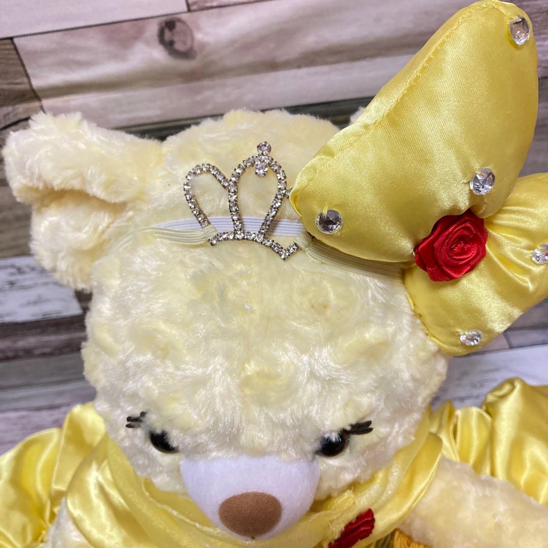 貴重　ディズニーユニベアシティ　美女と野獣 コスチューム付き ぬいぐるみセット