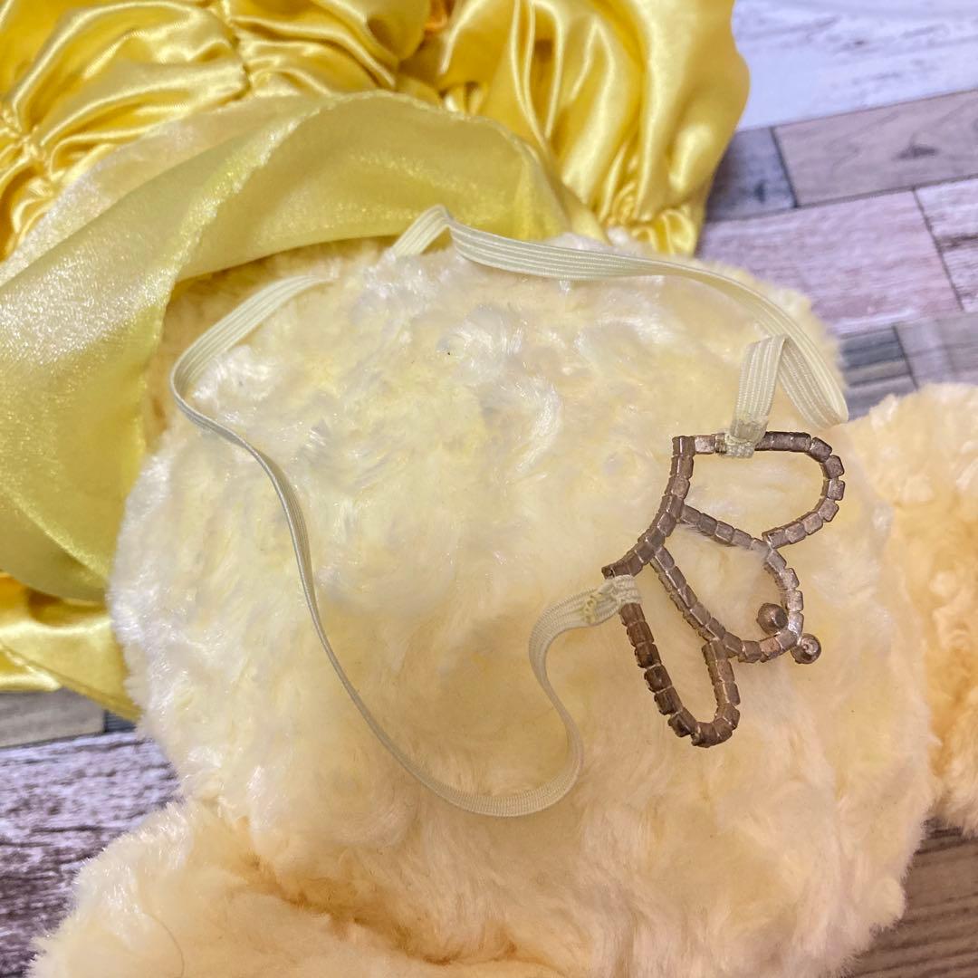 貴重　ディズニーユニベアシティ　美女と野獣 コスチューム付き ぬいぐるみセット