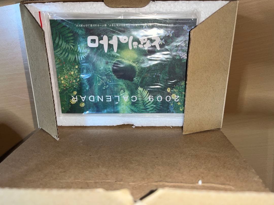 芽が出るかな 　となりのトトロ　2009年カレンダー　未使用