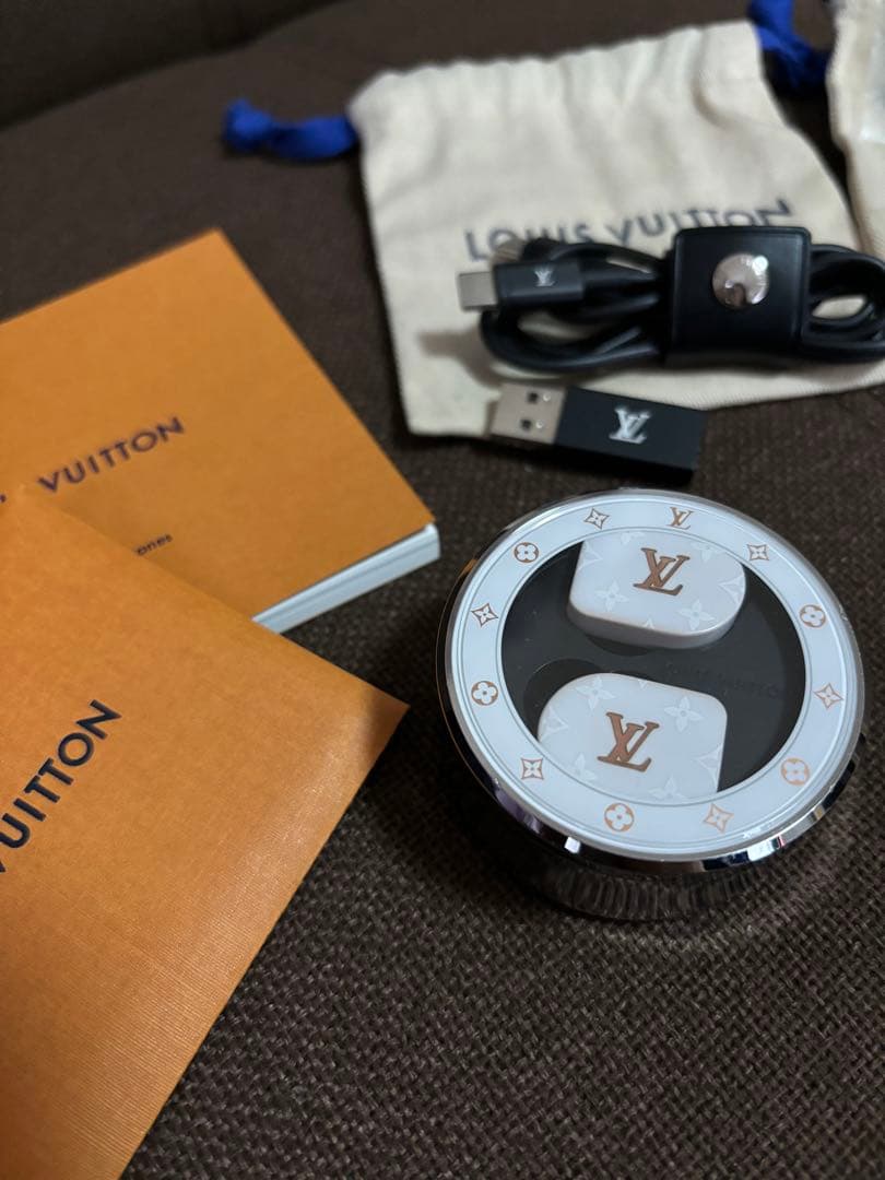 Louis Vuitton ホライズン ワイヤレスイヤホン ルイ・ヴィトン ホライゾン イヤホン」がバージョンアップして登場