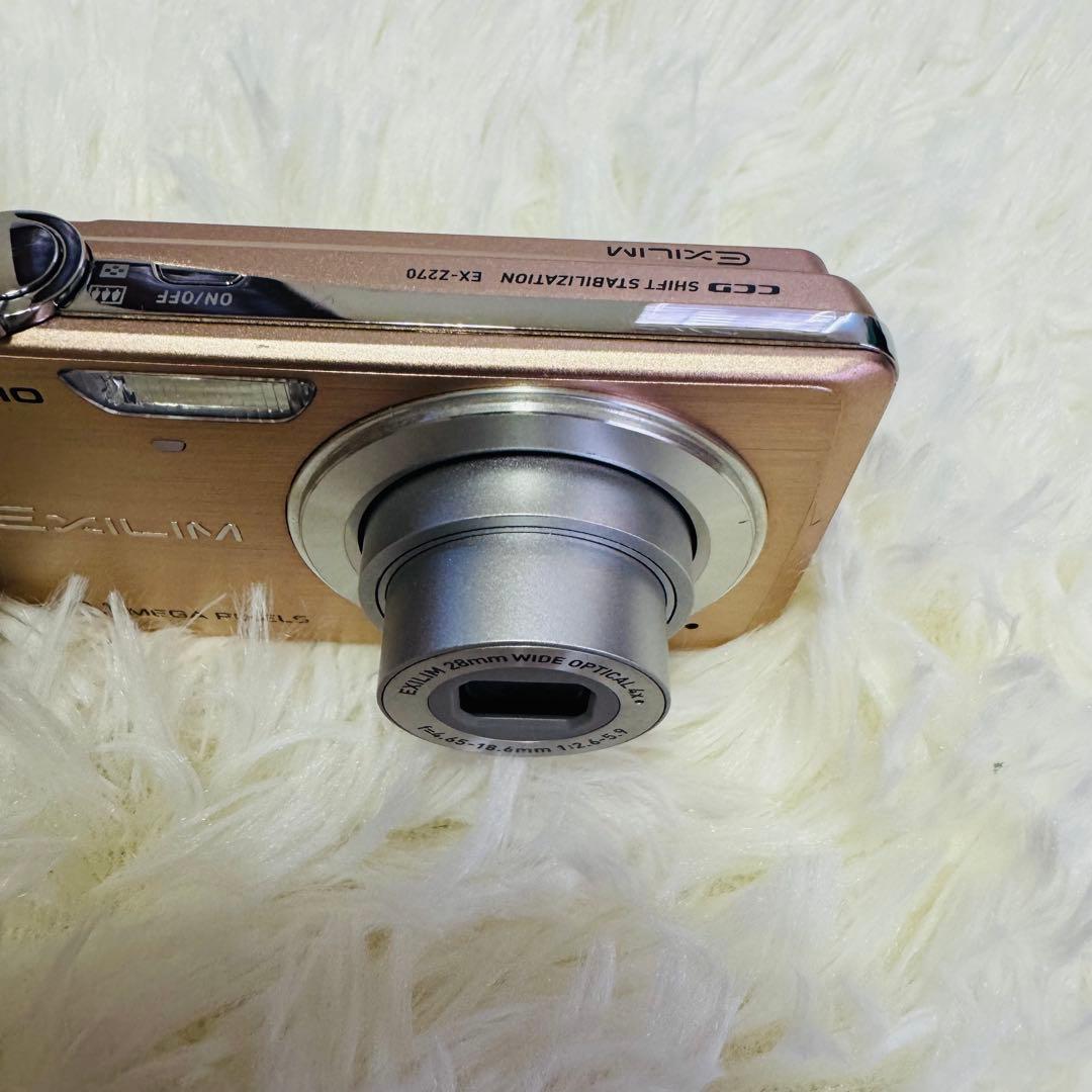 デジタルカメラ カシオ EXILIM 10.1メガピクセル EX-Z270