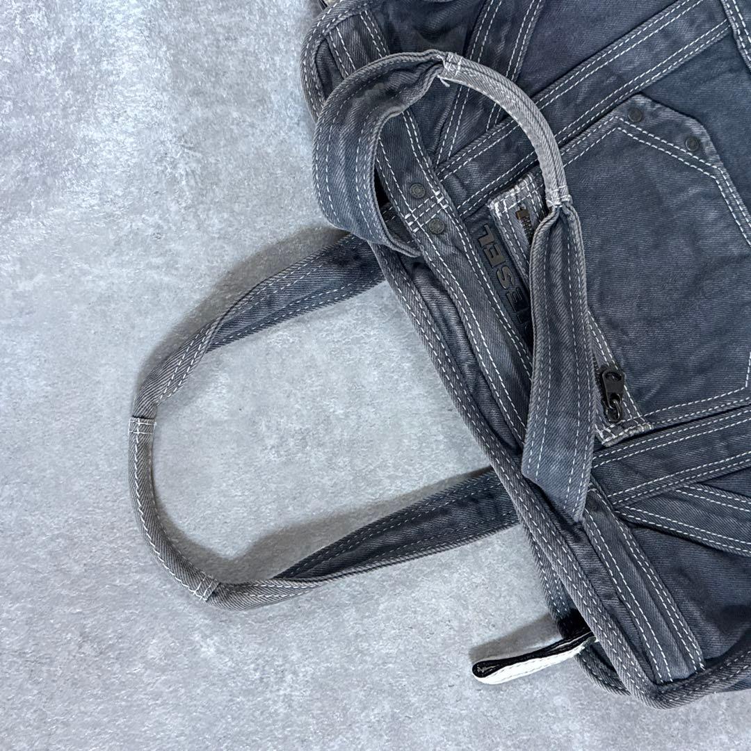 DIESEL archive l logo y2k ショルダーバッグ