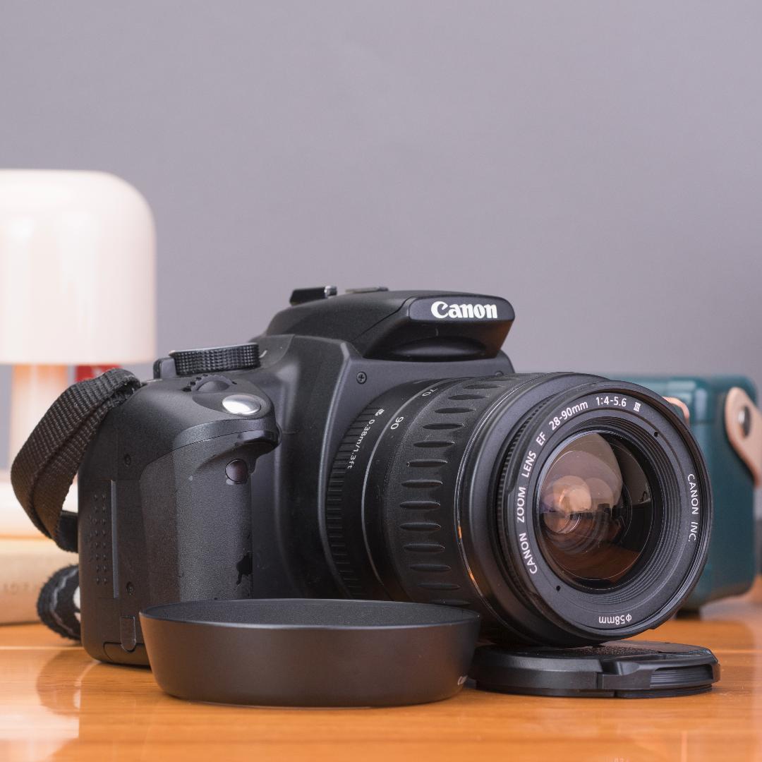 スマホ転送OK！Canon EOS kiss Digital N レンズキット - メルカリ