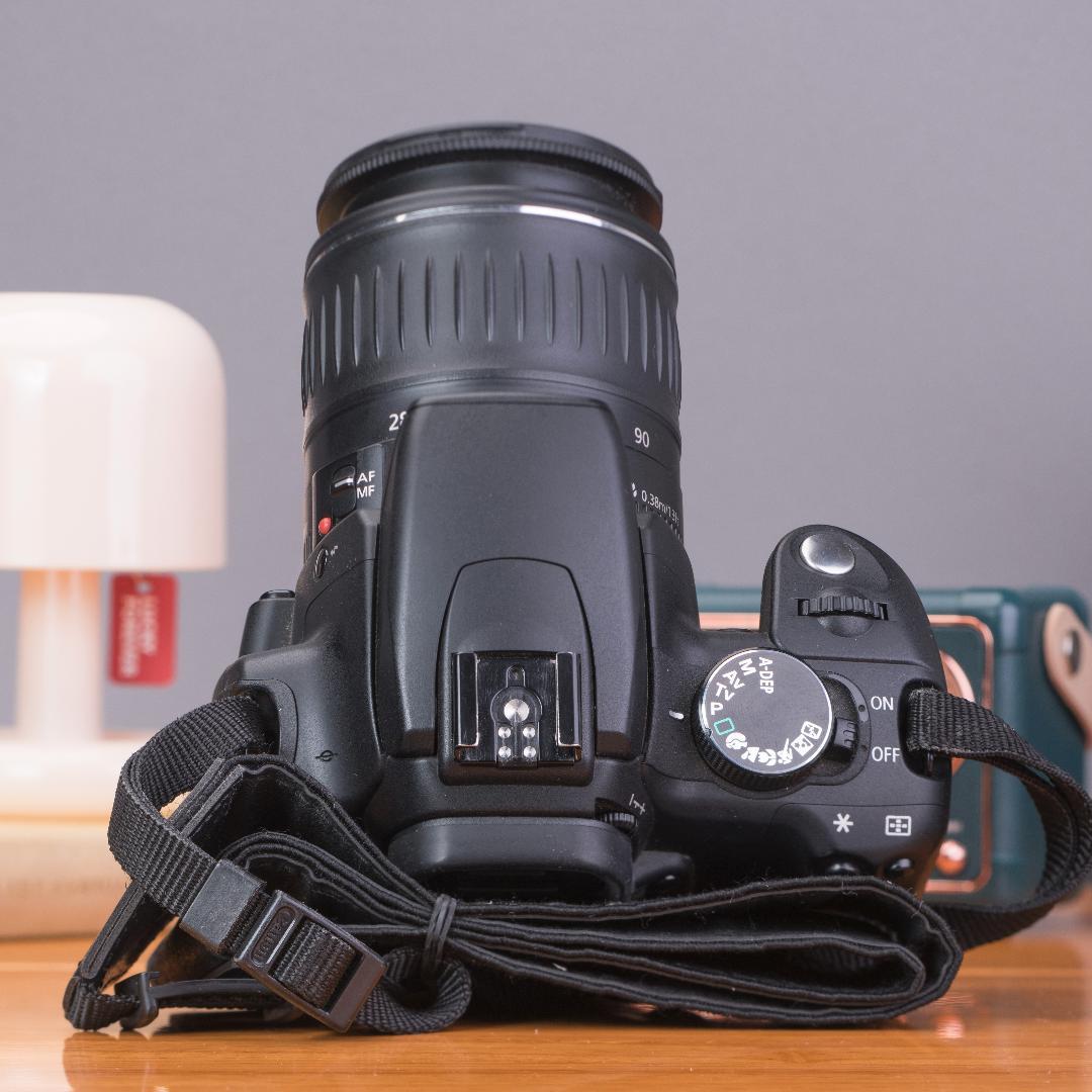 スマホ転送OK！Canon EOS kiss Digital N レンズキット - メルカリ