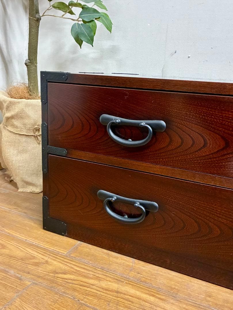 管431☆時代箪笥☆和モダン☆和製ヴィンテージ☆チェスト☆テレビ台