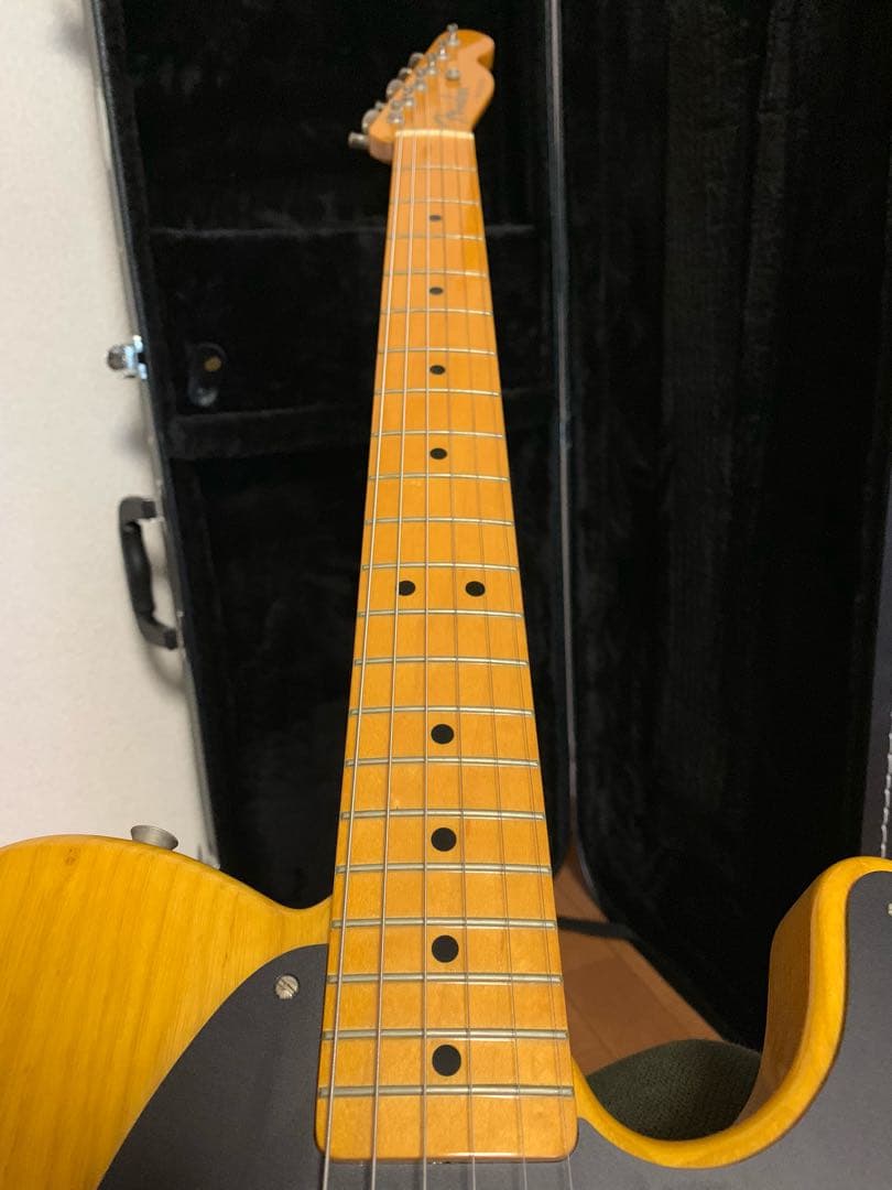Fender Telecaster ゼブラ柄ピックガード ハムバッカータイプ 【復活の