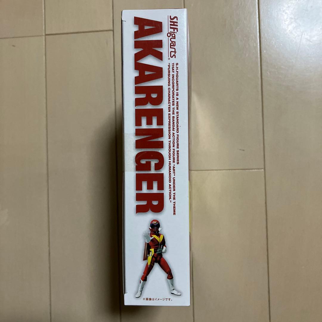 秘密戦隊ゴレンジャー アカレンジャー S.H.フィギュアーツ