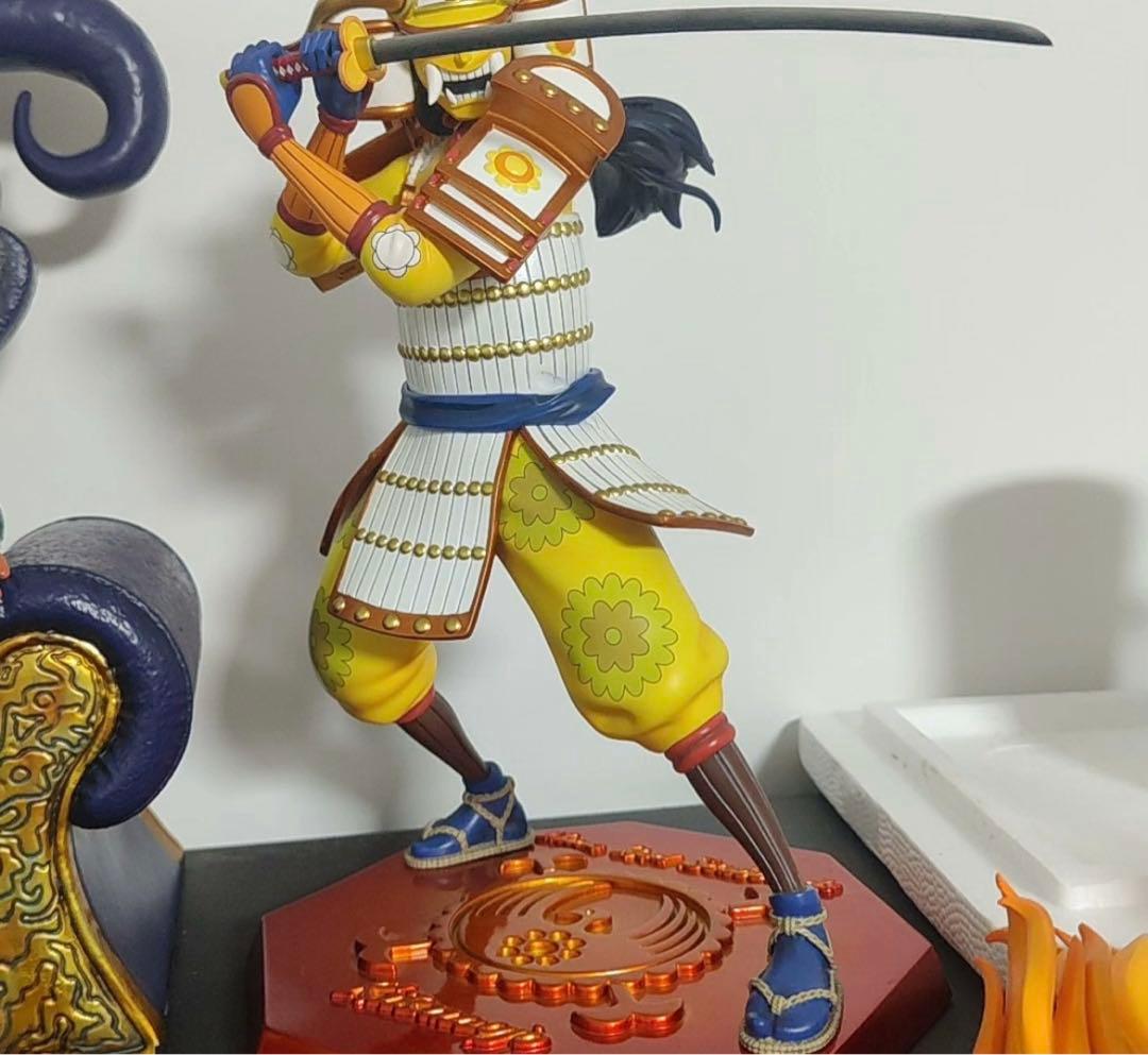 ワンピース POP イゾウ 菊の丞 フィギュア ガレージキット