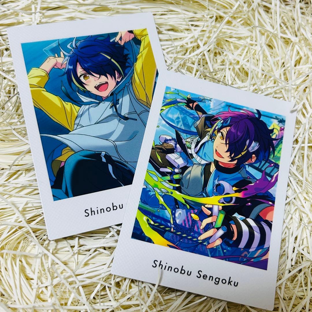 あんスタ ぱしゃっつ 仙石忍 - メルカリ