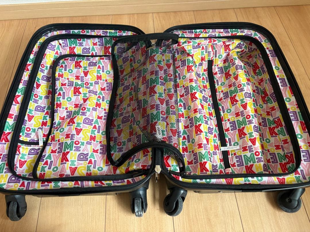 ももいろクローバーZ 一番くじ ラスト賞 キャリーケース ももクロ