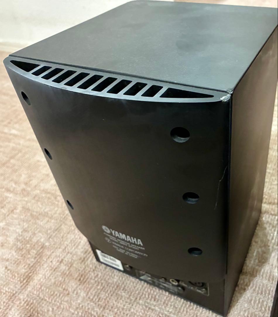 YAMAHA MSP5 Studio ペア ブラック(おまけ付き)