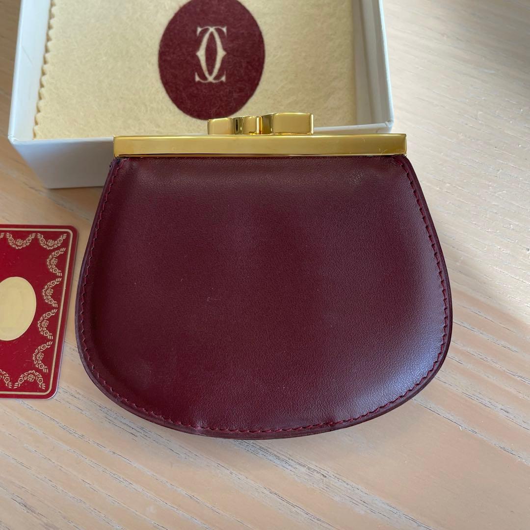 ぽむ【新品未使用】カルティエ　Cartier マストライン　ケース