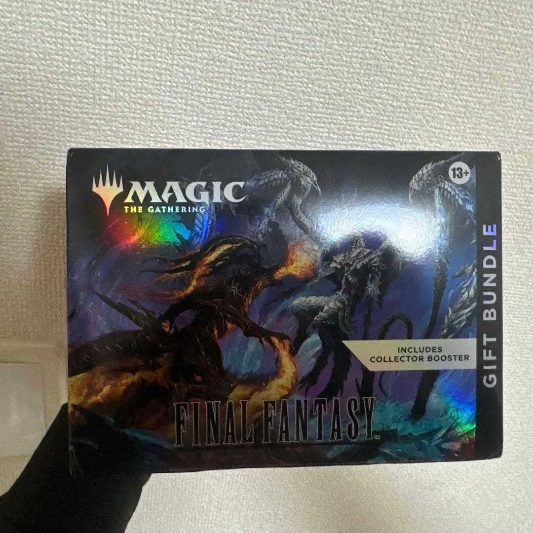 MTG ff ファイナルファンタジー ギフトバンドル gift bundle-中古通販