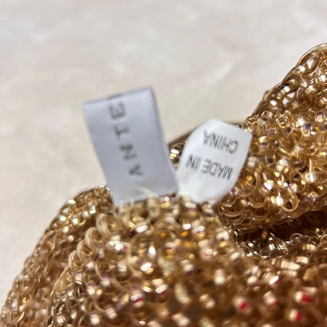 アンテプリマ ワイヤーバック　ゴールド　アンテプリマミスト　チャーム