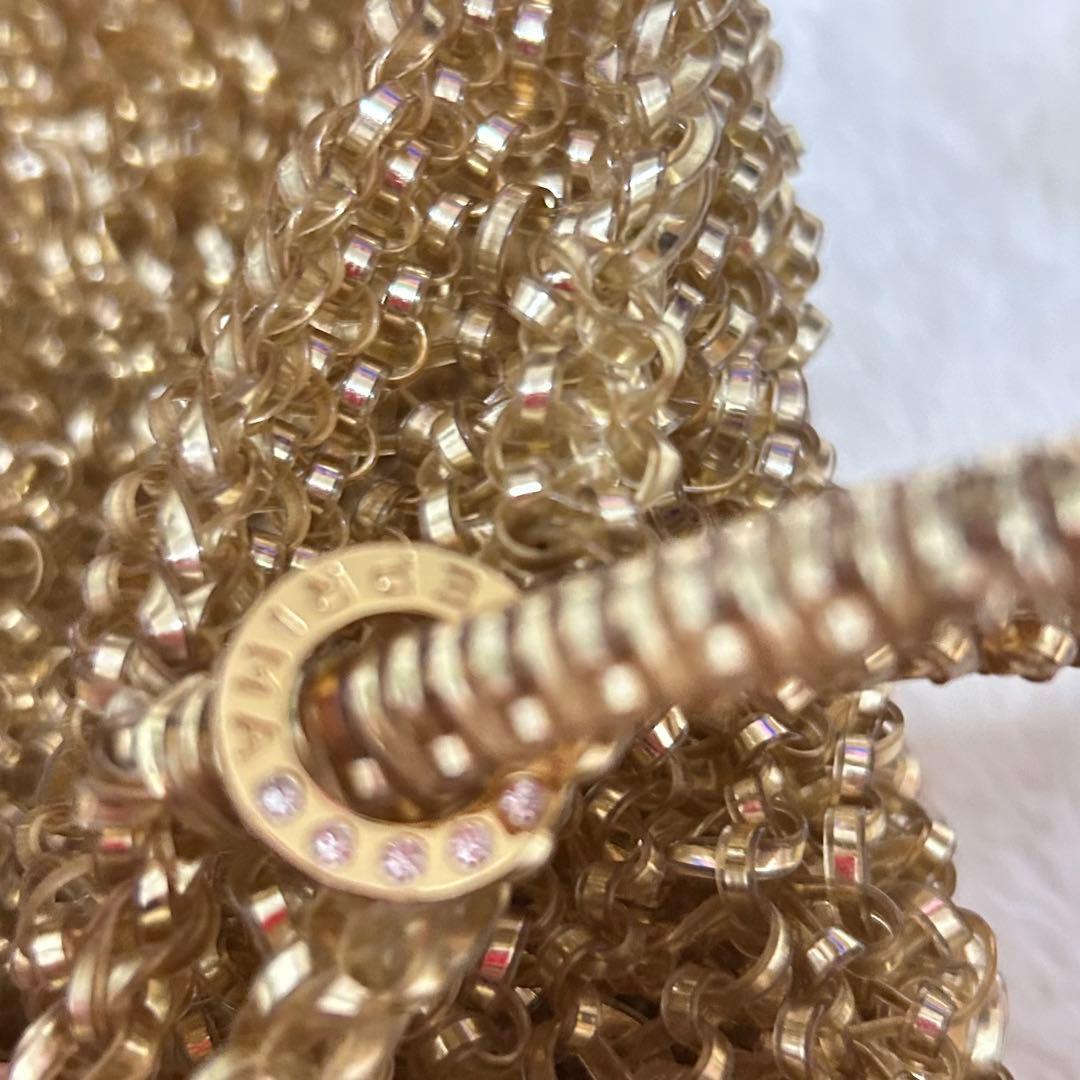 アンテプリマ ワイヤーバック　ゴールド　アンテプリマミスト　チャーム