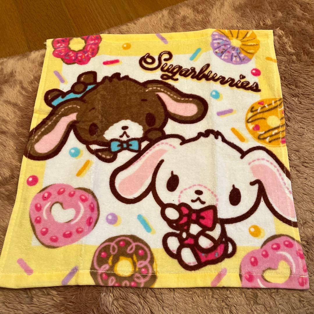 サンリオシュガーバニーズハンドタオル - メルカリ