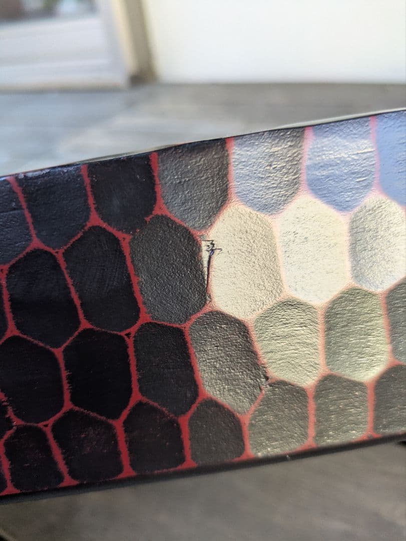 鎌倉彫乱れ箱　木製衣装箱　入れ子　伝統工芸品　漆塗り　昭和レトロ