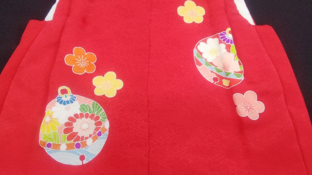 ★最終お値下げ★三歳お祝い着物 被布コート