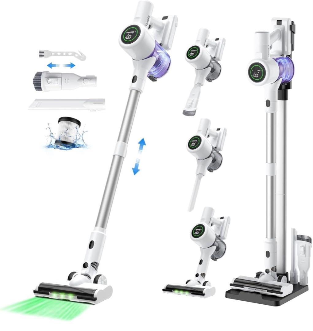 掃除機 コードレス【2026年先行発売！業界初除菌機能・85Kpa真超強力