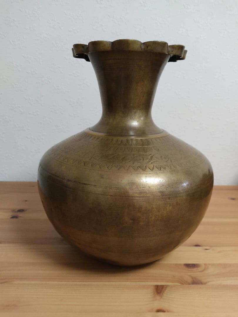 益子焼き陶芸 椿文鉢島田恭子作