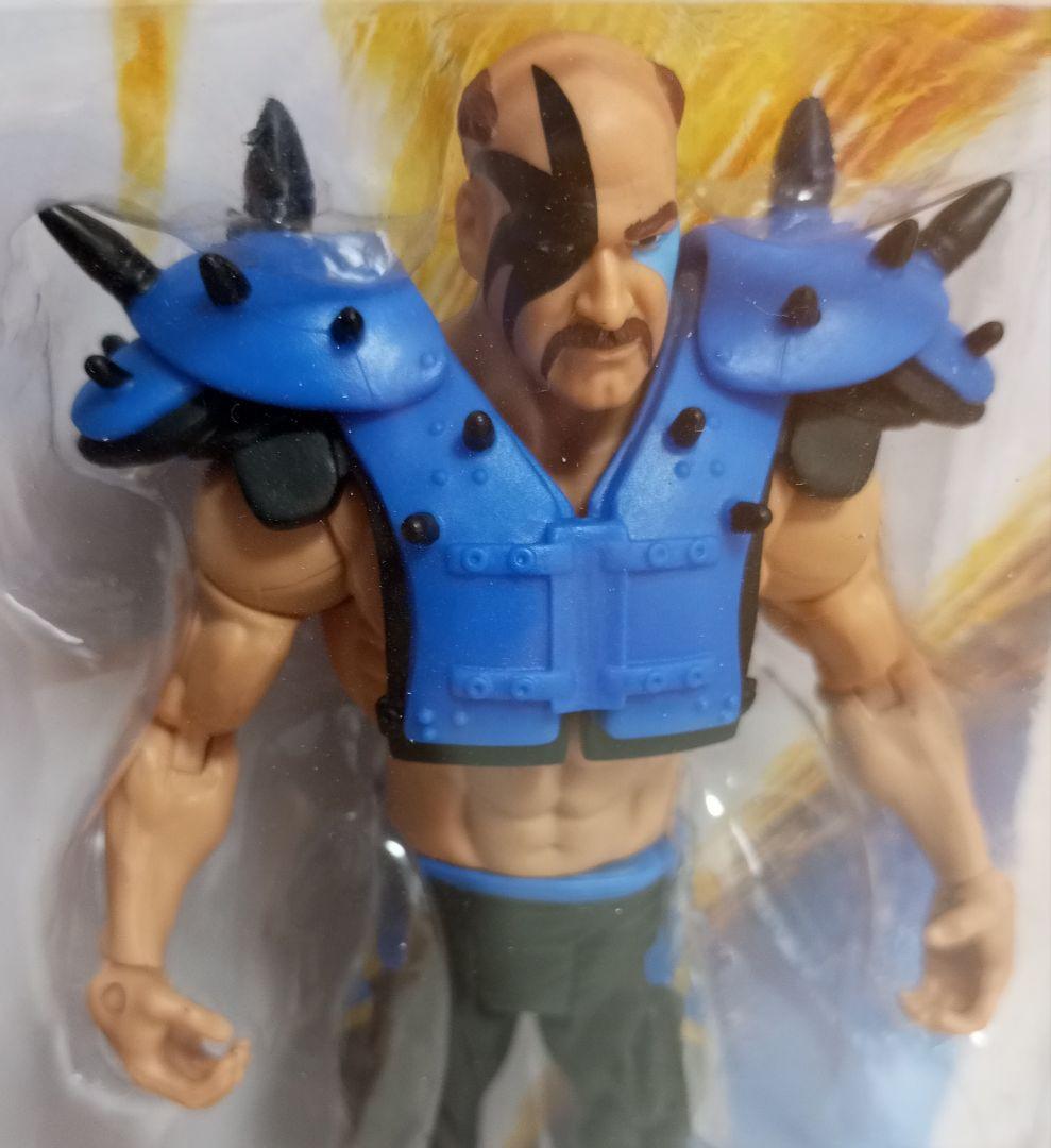 ロードウォリアーズ フィギュア 新日本プロレス リージョンオブドゥーム ソフビ