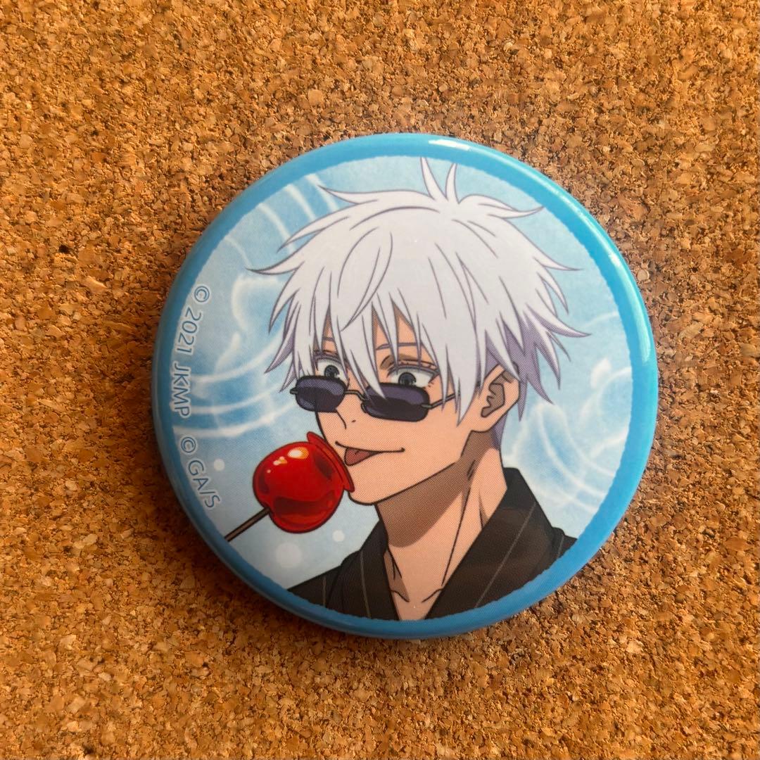 呪術廻戦 五条悟 高専 キャラバッチコレクション 110個＋ザッカマート