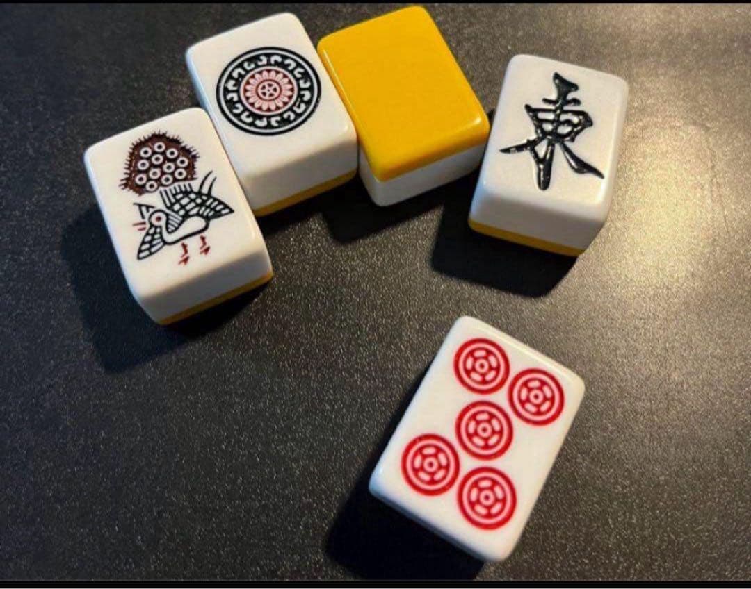 麻雀牌　アモスマックス　28mm牌 麻雀牌セット　AMOS MAX