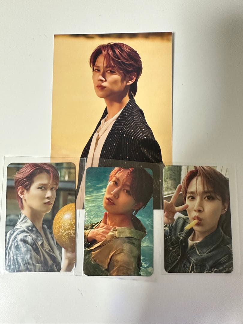 JO1 2nd写真集『Unbound』 特典 白岩瑠姫セット